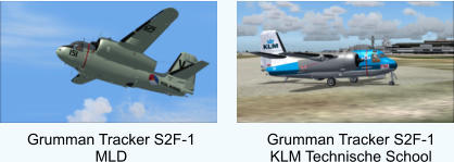 Grumman Tracker S2F-1 MLD Grumman Tracker S2F-1 KLM Technische School